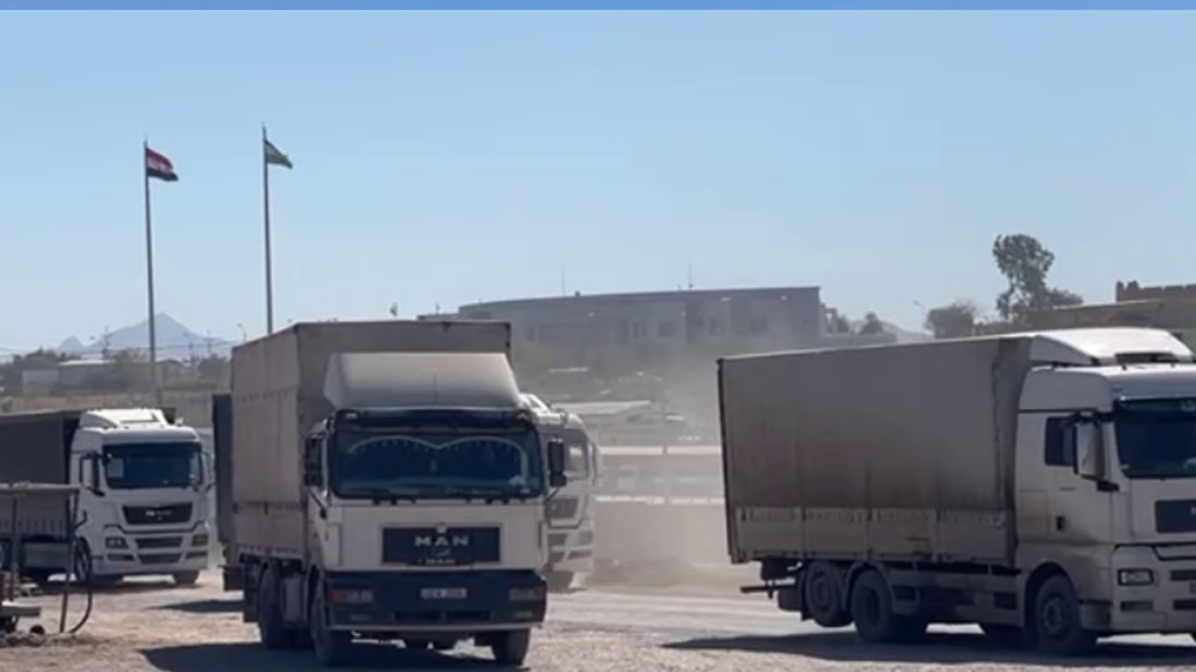 ئێران بڕیاریدا و بارهەڵگرەکان بە عارەبانەی بەتاڵەوە لە مەرزەوە گەڕانەوە