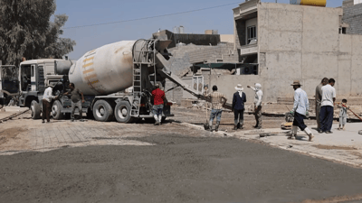 هەڵمەتی خزمەتگوزاری پەنجا عەلی لە كەركوك بە دەیان كۆڵان دەگرێتەوە