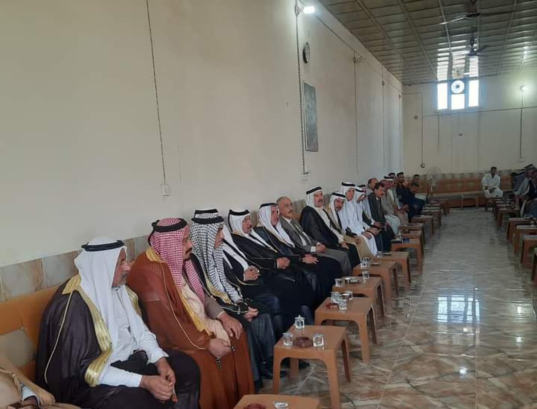 ديالى: فصل عشائري بين “النعيرات” و “البو رياش” ينتهي بالصلح (صور)