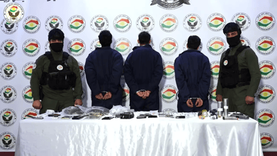 لەهەولێر باندێکی بازرگانیکردن بە مادەی هۆشبەر دەستگیر کرا 