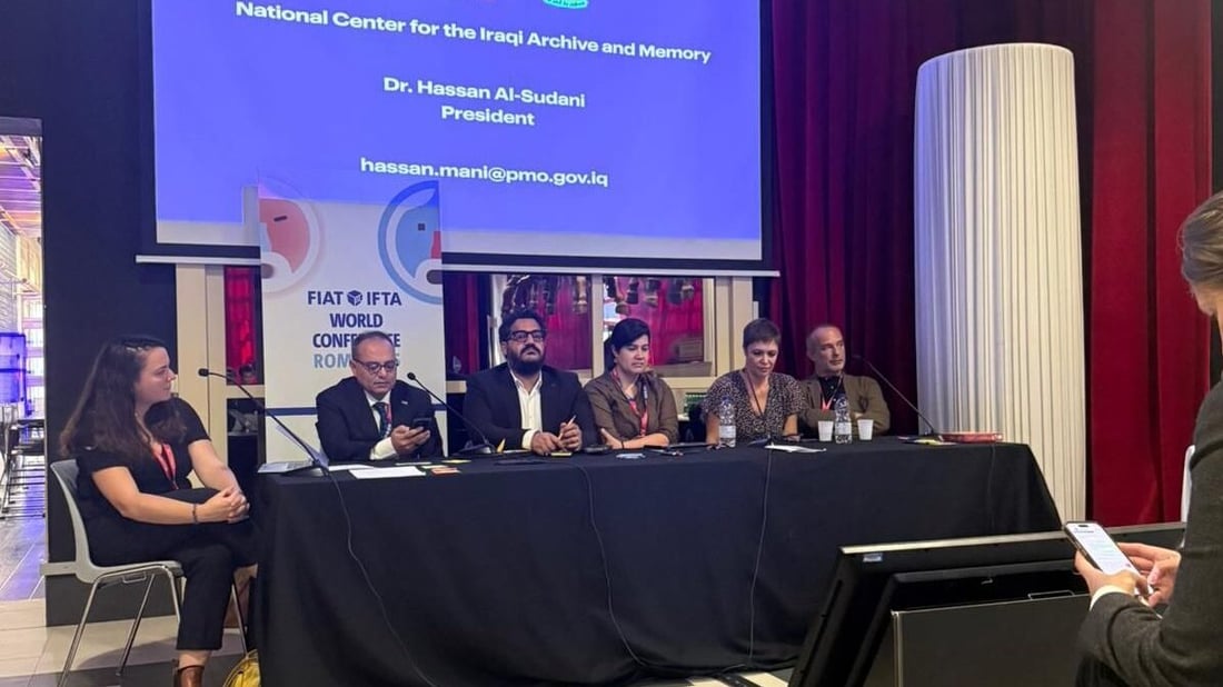 تلفزيون العراق يدخل أرشيف العالم في روما.. الرئيسة: بغداد سبقت العرب منذ الخمسينات