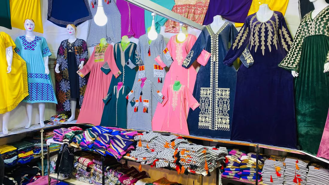 Egyptian marketing exhibition showcases diverse products in Maysan