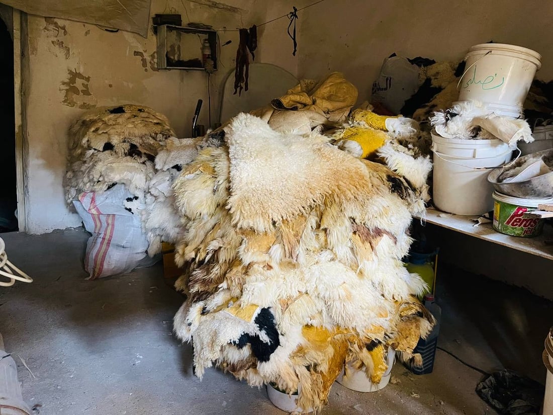 سعرها مليون دينار ويهديها العراقيون إلى الخليج.. صور من آخر مشغل فراوي في باب الطوب