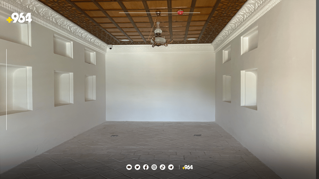 ئامادەکاری بۆ کردنەوەی مۆزەخانەی شێخ مەحمود دەکرێت