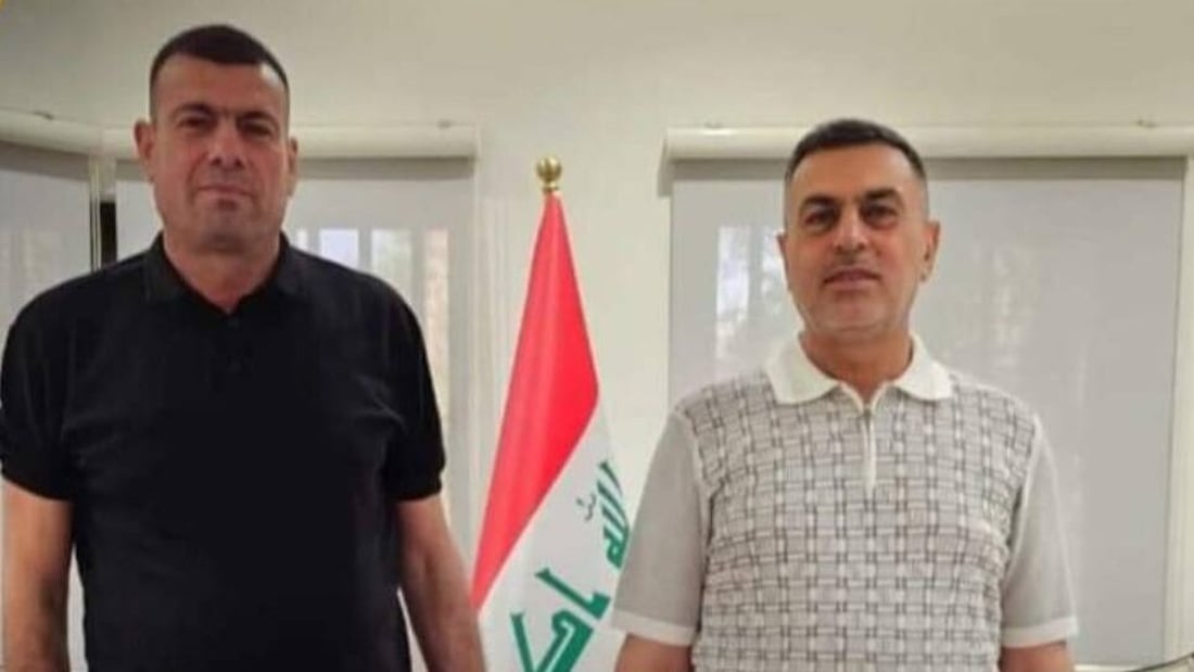 العيداني يهدى القرنة بقائمقام جديد.. تكليف عبدالمجيد الحسن بالوكالة