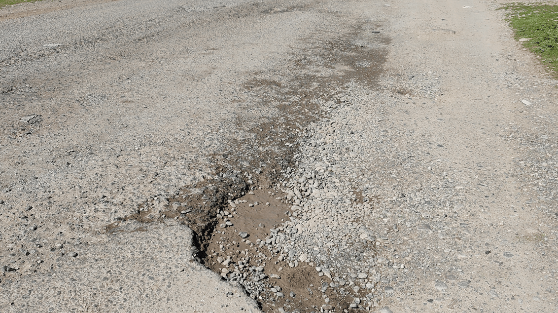 چاڵ و چۆڵی و نەبوونی هێڵکاری شۆفێرانی هەراسان کردووە