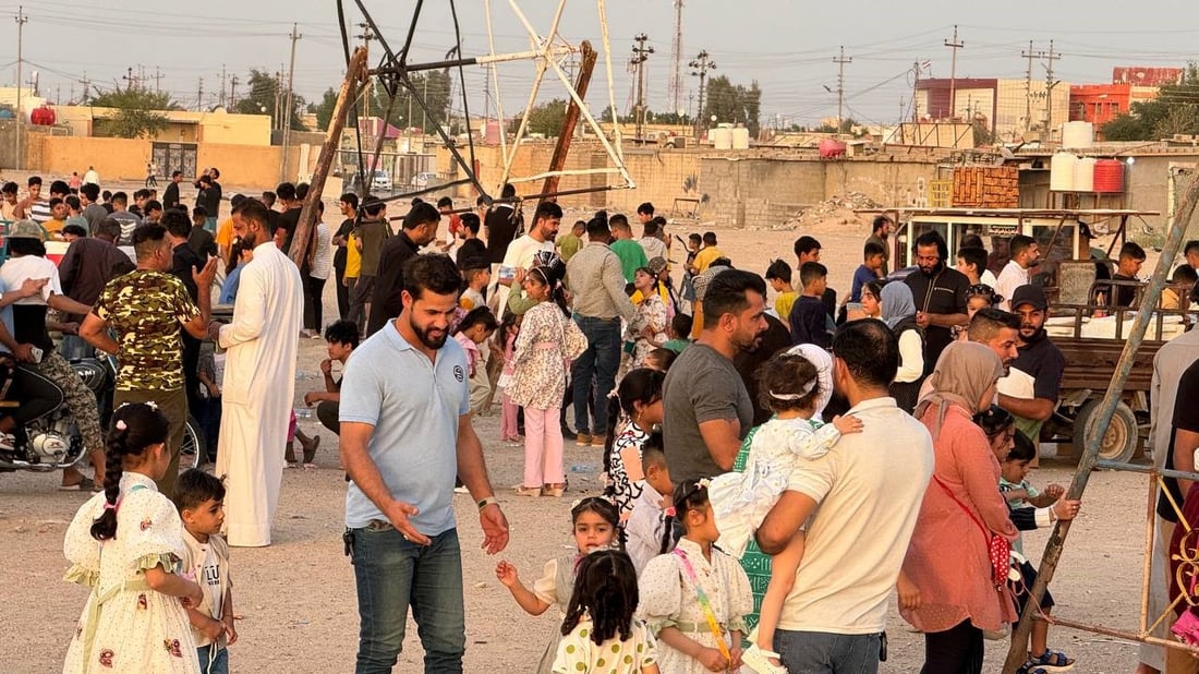 فيديو: في خور الزبير ميناء ومصانع ولا مدينة للألعاب.. الترفيه بقي بالدولاب القديم