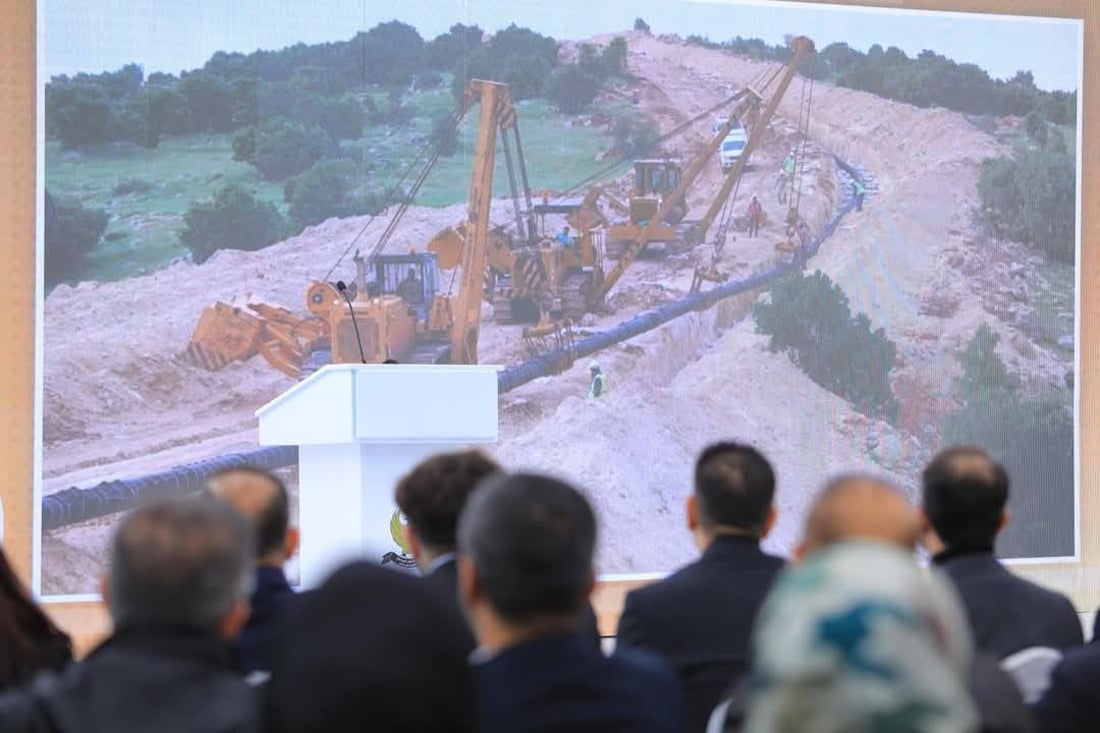 پرۆژەیەكی تۆڕی ئاوی خواردنەوە لە هەولێر 1000 بیر دادەخات