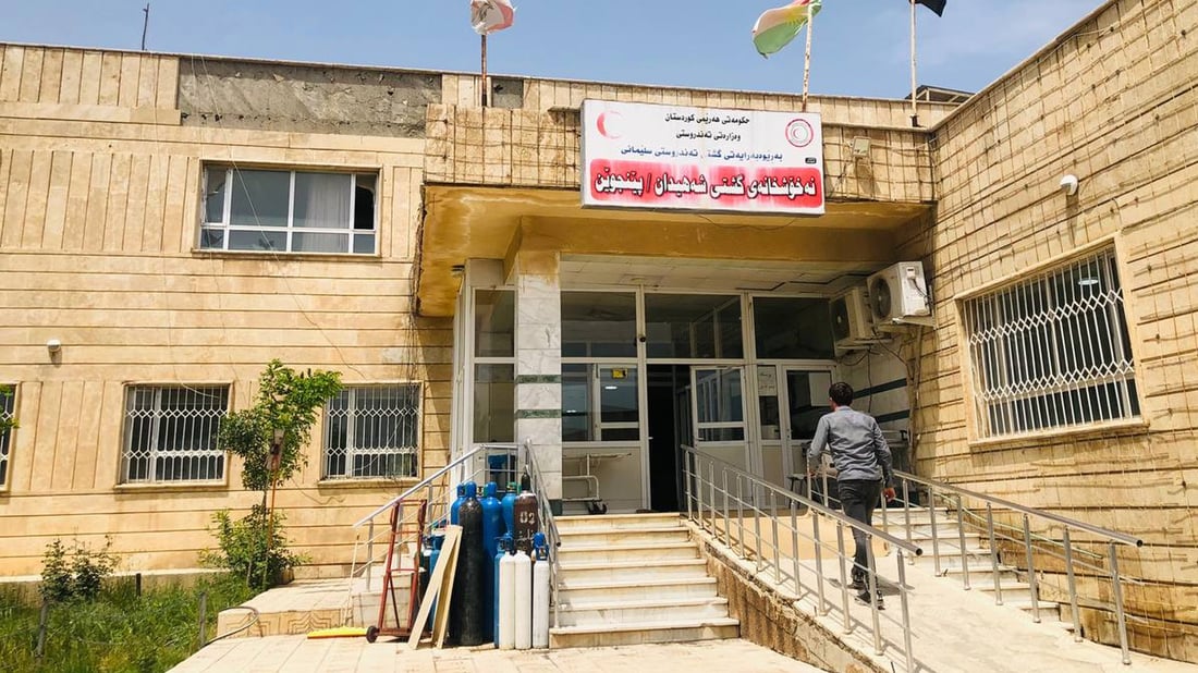 پزیشک و کارمەندانی نەخۆشخانەی شەهیدانی پێنجوێن بایکۆتیان کردووە