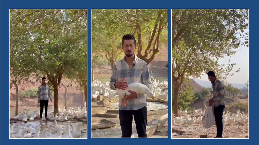 From class to coop: Taq Taq man builds thriving duck farm after leaving school