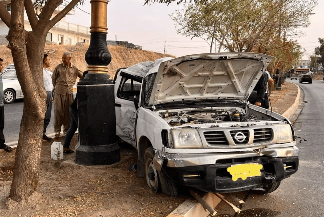 دیسان پیکان پەنی نایەوە و برینداری لێکەوتوەوە