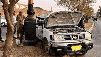 دیسان پیکان پەنی نایەوە و برینداری لێکەوتوەوە