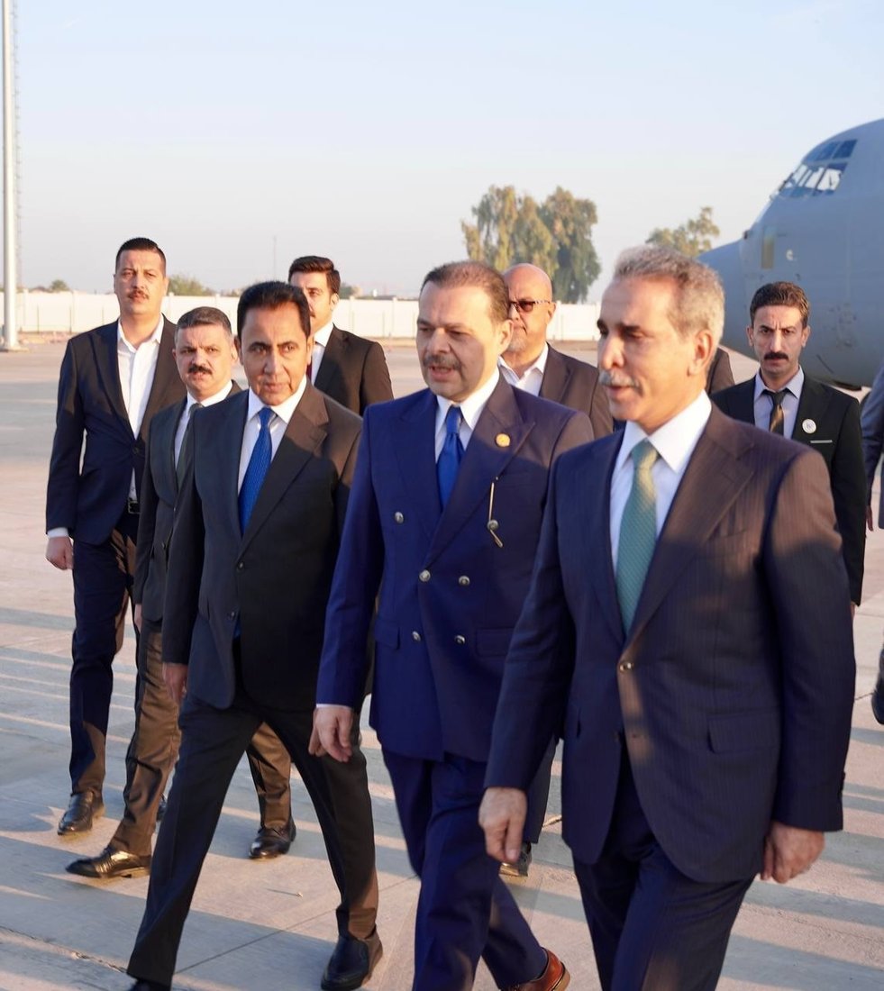 فائق زيدان يصل إلى الموصل