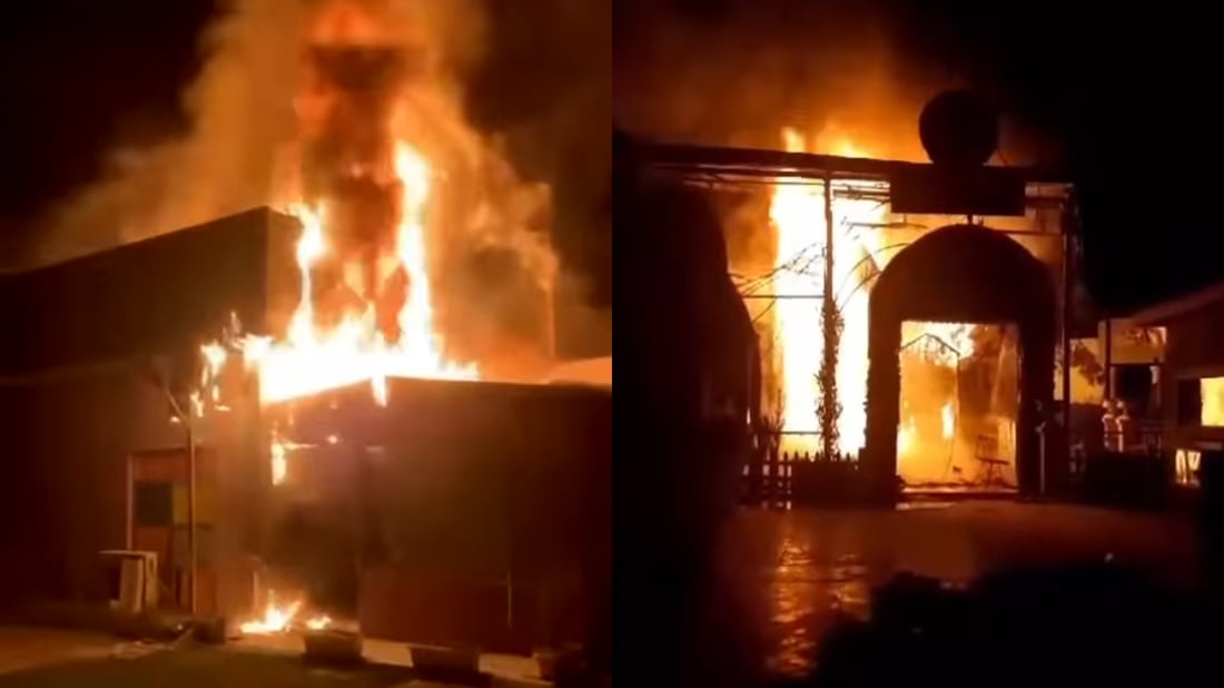 ساڵى رابردوو نزیکەى 10 هەزار رووداوى ئاگرکەوتنەوە هەبووە