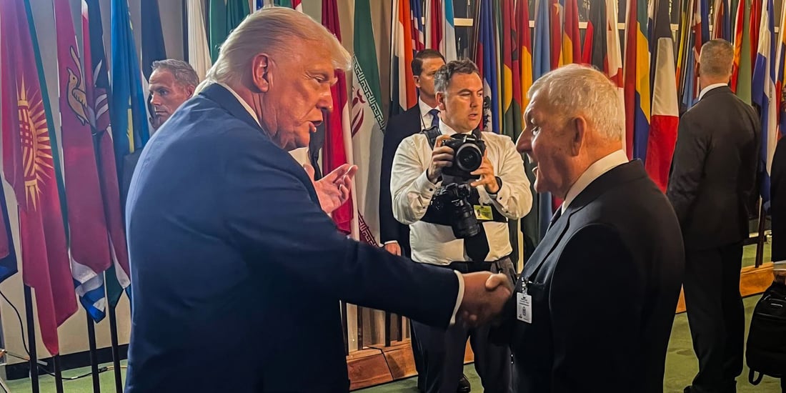 رئاسة الجمهورية ترد على ترامب: العراقيون أحرار في تقرير مصيرهم