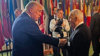 رئاسة الجمهورية ترد على ترامب: العراقيون أحرار في تقرير مصيرهم