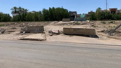 القطار صدم مركبة قبل عام.. والداودي تريد فتح “السكة” أو شريان النقل غرب بغداد