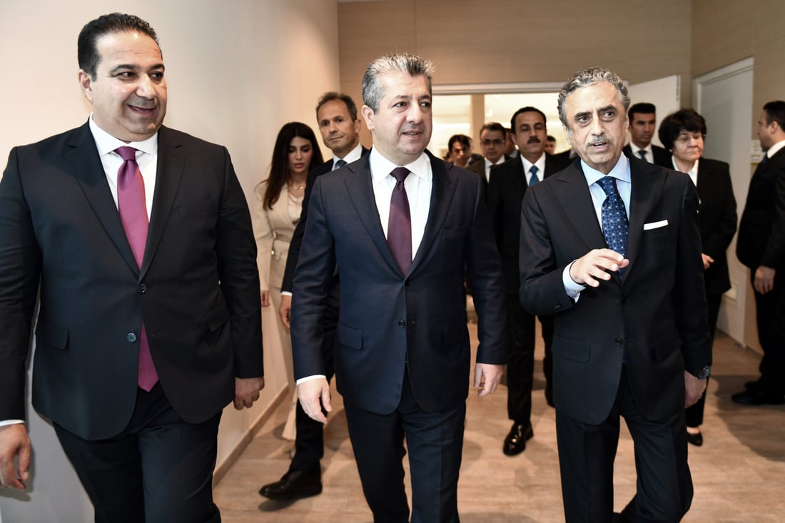 لە هەولێر خانەیەکی گەورەی بەساڵاچووان کرایەوە