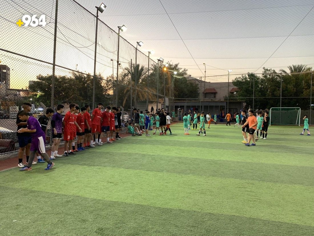 فيديو: الأعظمية تختار طريقتها لمحاربة المخدرات.. أكاديمية كرة قدم يدعمها الأهالي