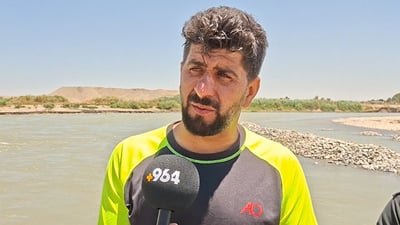 جانتای سەفەری داناوە و شەش رۆژە بەدوای تەرمی گەنجە خنکاوەکدا دەگەڕێت