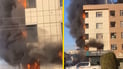 First-floor apartment fire in Duhok contained with no casualties