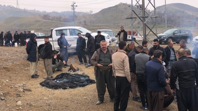 لە دوێنێ شەوەوە شۆفێران مەرزى سەیرانبەنیان جێنەهێشتووە