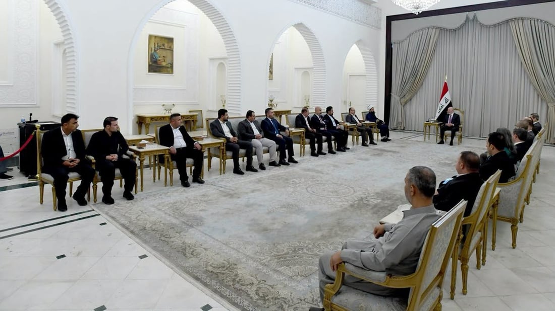 کەسوکاری ئەنفالکراوان داوایان لە سەرۆک کۆمار کرد مافە یاساییەکانیان جێبەجێ بکرێت