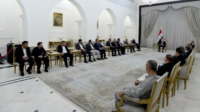 کەسوکاری ئەنفالکراوان داوایان لە سەرۆک کۆمار کرد مافە یاساییەکانیان جێبەجێ بکرێت