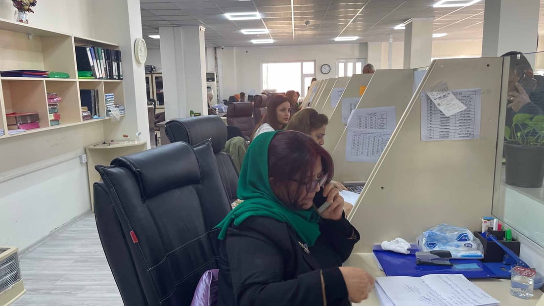 بۆ دوورگرتنی کاری میزاجی هۆڵێکی گەورەیان بۆ پێشوازی خەڵک دروستکردووە