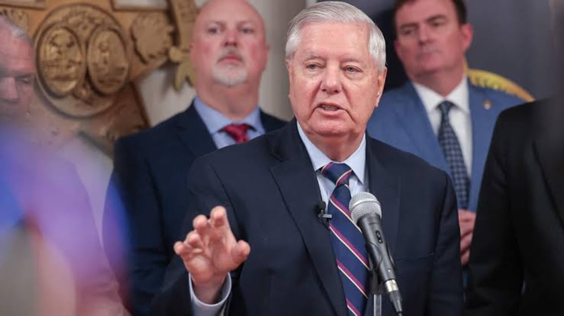 Lindsey Graham, US senator and leading advocate for Kurds, dies at 71