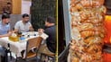 فيديو: گص نجفي من سمك السلمون أغرى المصارعين وخفف مساوئ الكارب