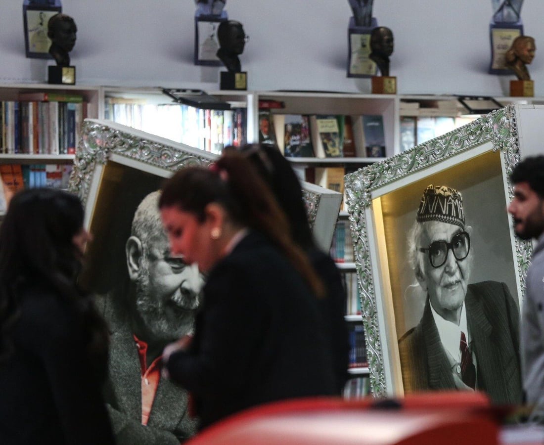 بغداد هذا الصباح.. صور من معرض المدى الدولي للكتاب