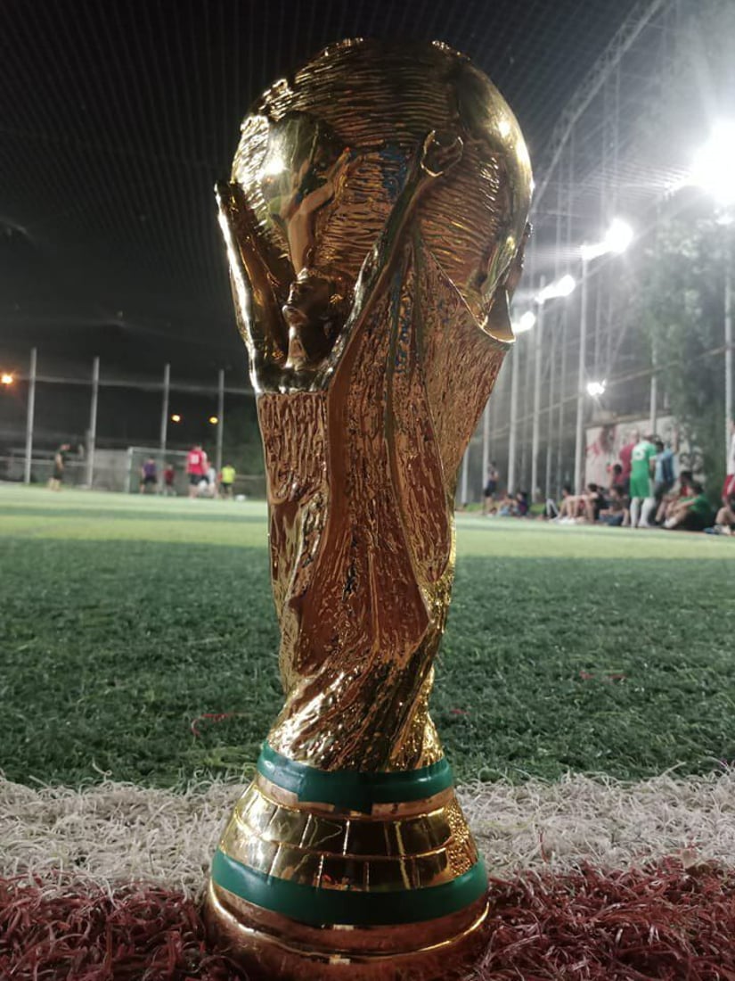 بغداد: فريق “الشهيد مكي” يحصد “كأس العالم” للفرق الشعبية في الحرية (صور)