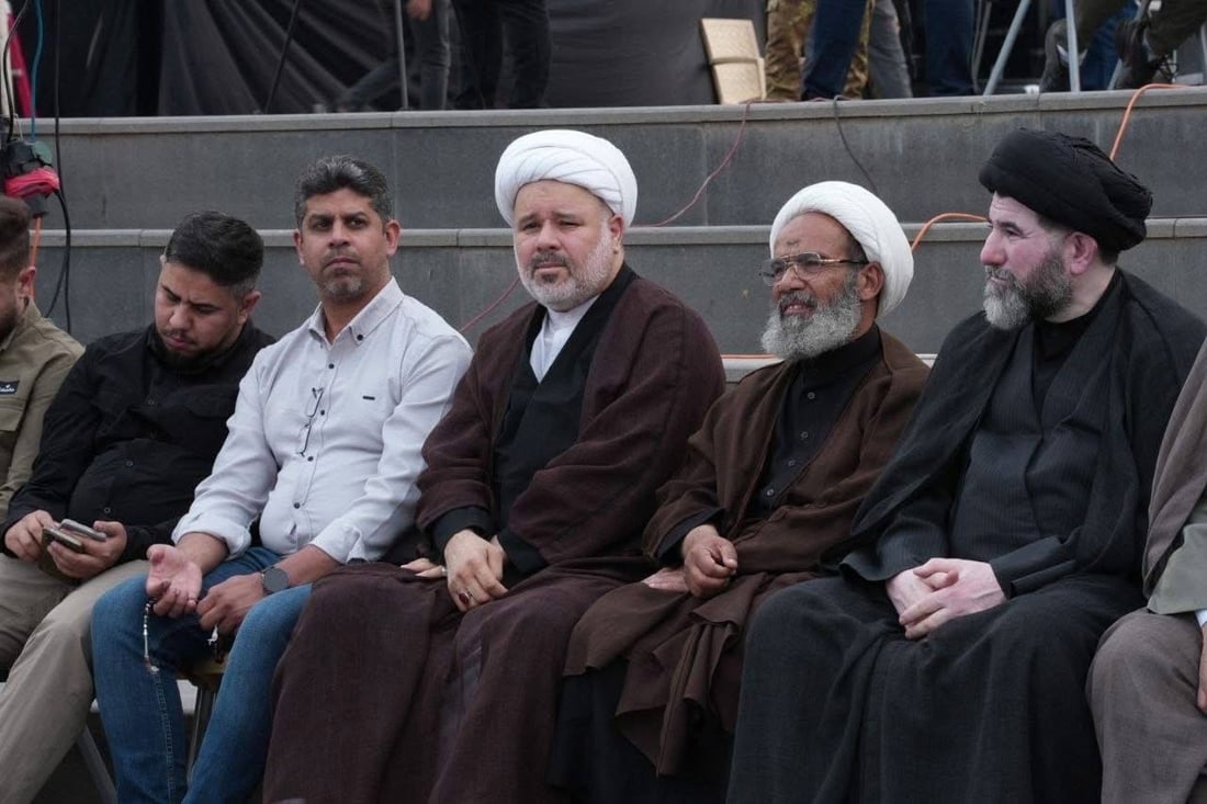 ترامب يدعم مرشح الإطار وجمهور المقاومة يتظاهر في ساحة التحرير رفضاً لعقوبات واشنطن