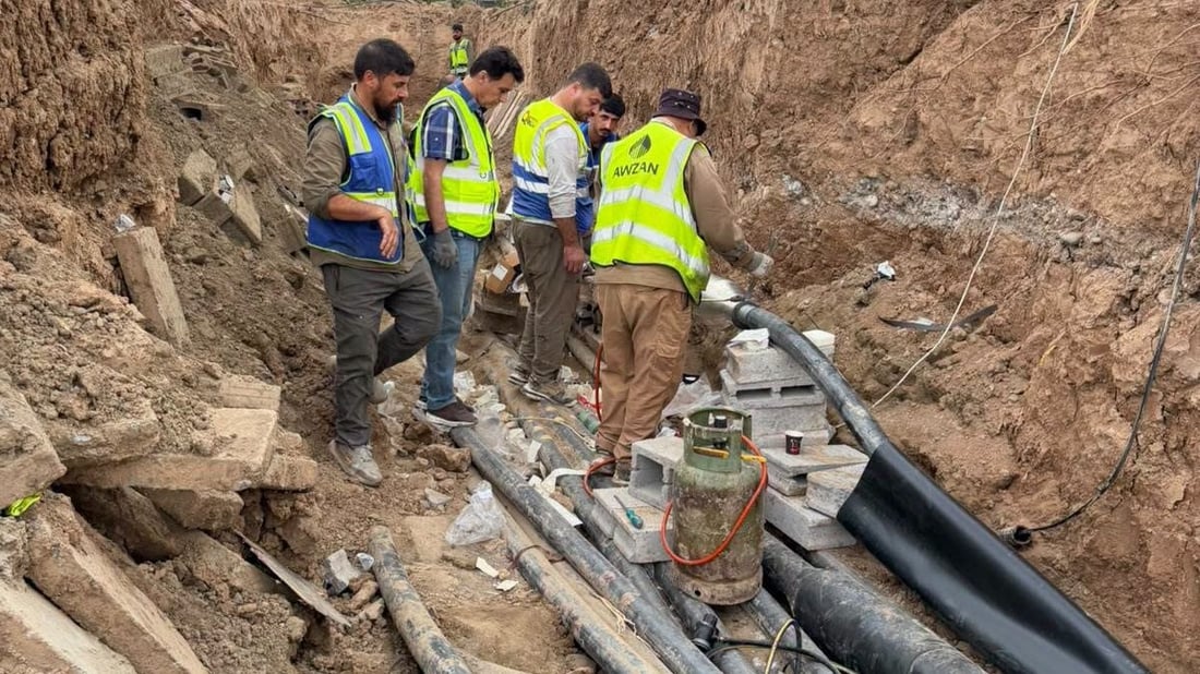 نزیکەی هەفتەیەکە 10 گەڕەکی هەولێر بێ کارەبان