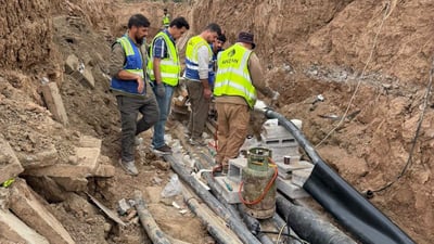 نزیکەی هەفتەیەکە 10 گەڕەکی هەولێر بێ کارەبان