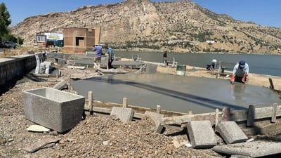 گرنگی بە ناوچە گەشتیارییەکانی دەربەندیخان دەدرێت