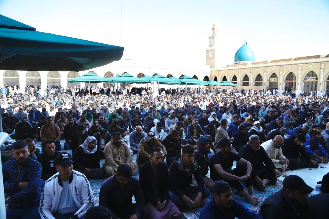 خطيب الصدر: سنسلب الشرعية عن النظام محلياً ودولياً بمقاطعة الانتخابات