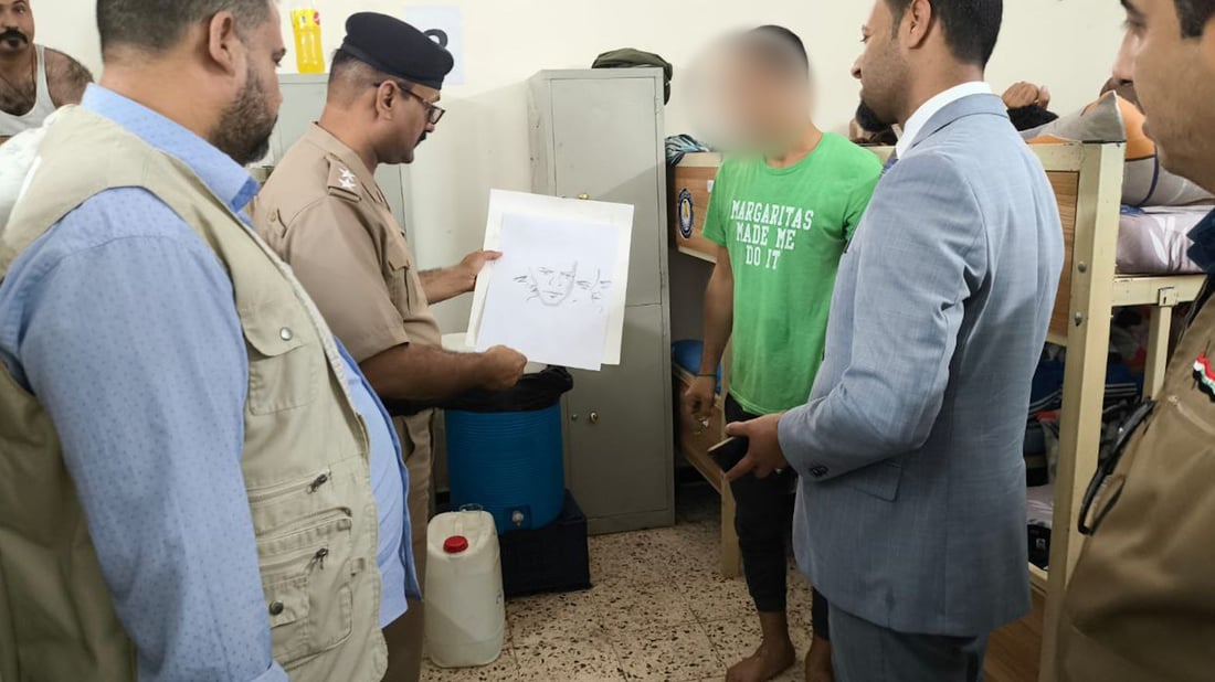 شبكة 964 تنفرد بتوثيق استبيان ميداني لمدمني المخدرات في مركز تأهيل المثنى (صور)