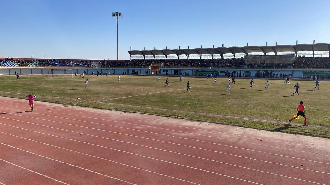 صور من مباراة الرمادي والجولان.. هدف “كروز” حسم اللقاء وسط حماس جمهور غفير