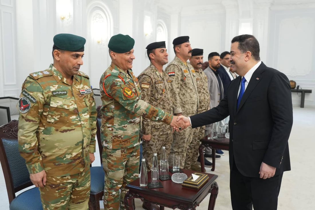 في ذكرى النصر.. السوداني يلتقي جرحى القوات الأمنية من جميع الصنوف (صور)