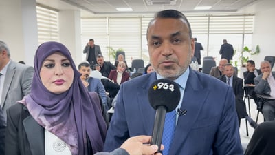 أحمد الأسدي رئيس تحالف السند ينفي انسحابه من تحالف السوداني