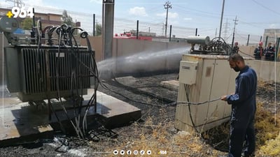 زۆری نەمابوو کارەبای پەیمانگای تەکنیکی کۆیە ببێتە خۆڵەمێش