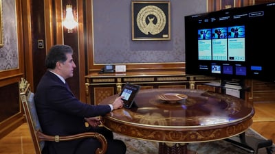 Barzani rallies Kurdish support for Zakho SC fans in FIFA Fan Award