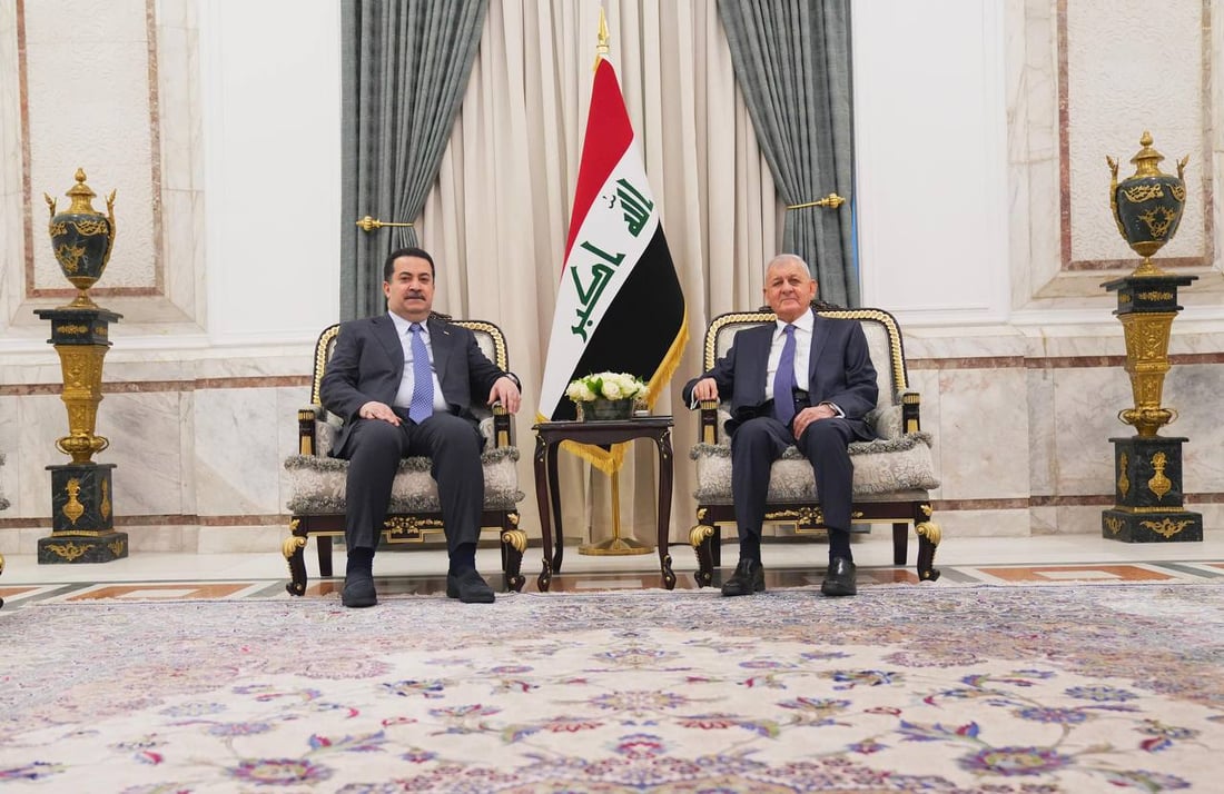 Al-Sudani, President Rashid review Arab League Summit outcomes, pledge to strengthen Iraq’s regional role