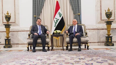 Al-Sudani, President Rashid review Arab League Summit outcomes, pledge to strengthen Iraq’s regional role