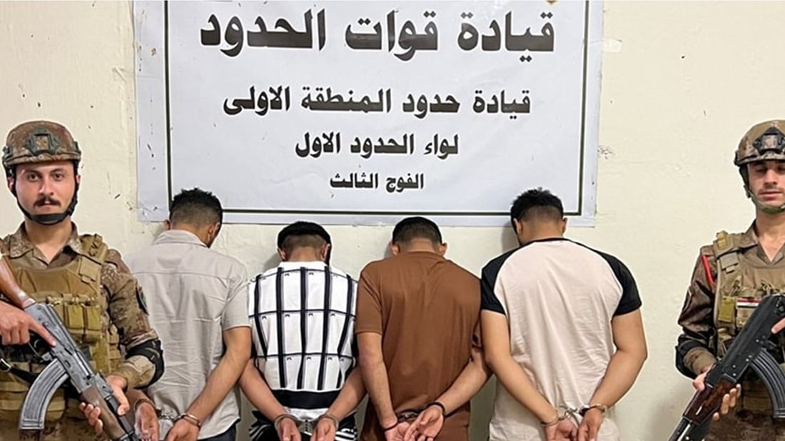 لە سلێمانى و دهۆک 26 کەس لەسەر بەزاندنى سنوور دەستگیرکران