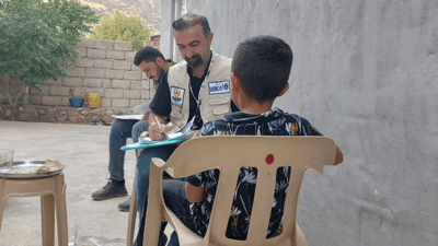 Kurdistan Region education ministry, UNICEF, launch campaign to reintegrate dropouts