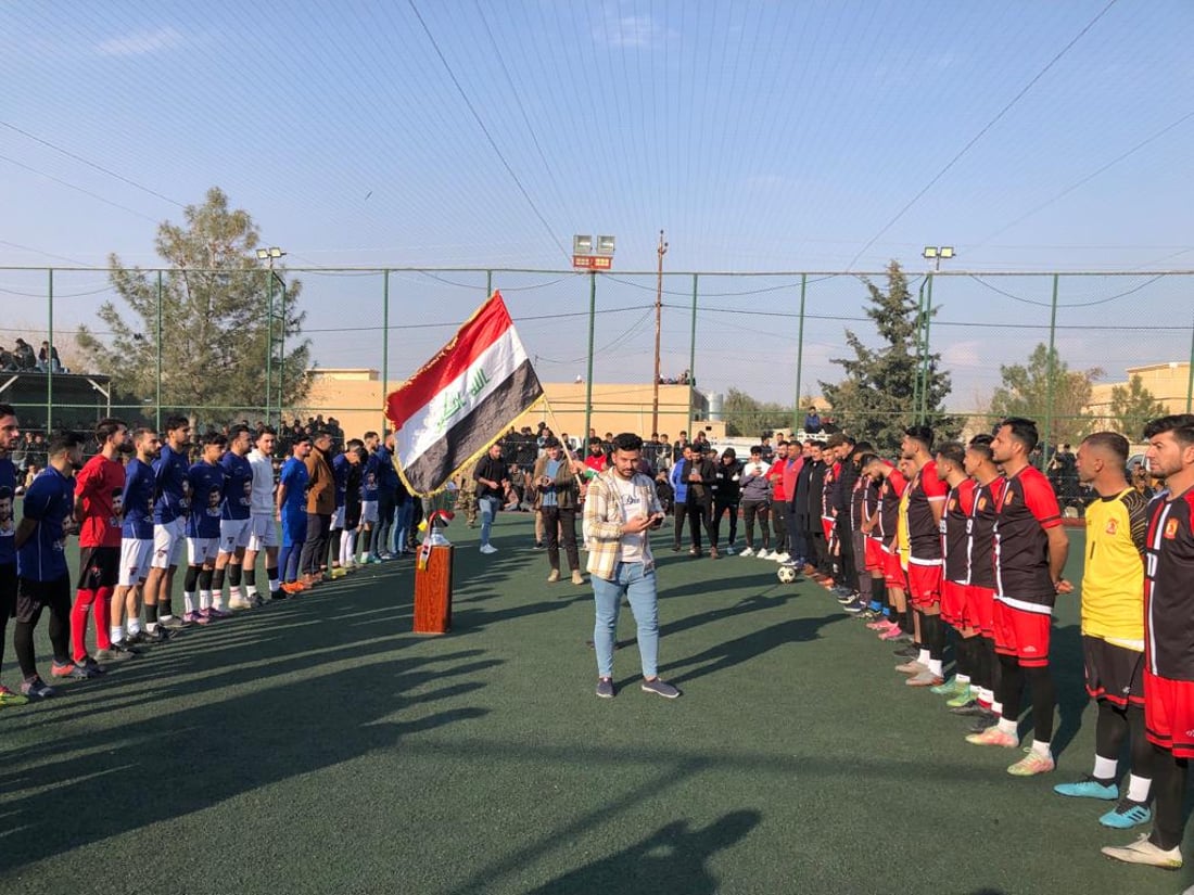 صور: “الفقيد دريد” يتوج بلقب دوري أبطال سنجار بكرة القدم