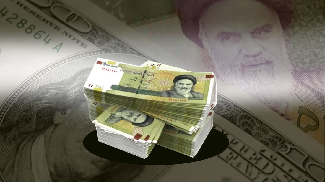 نرخی ئەمڕۆی تمەنی ئێرانی لەبەرامبەر دۆلاری ئەمریکی جێگیرە